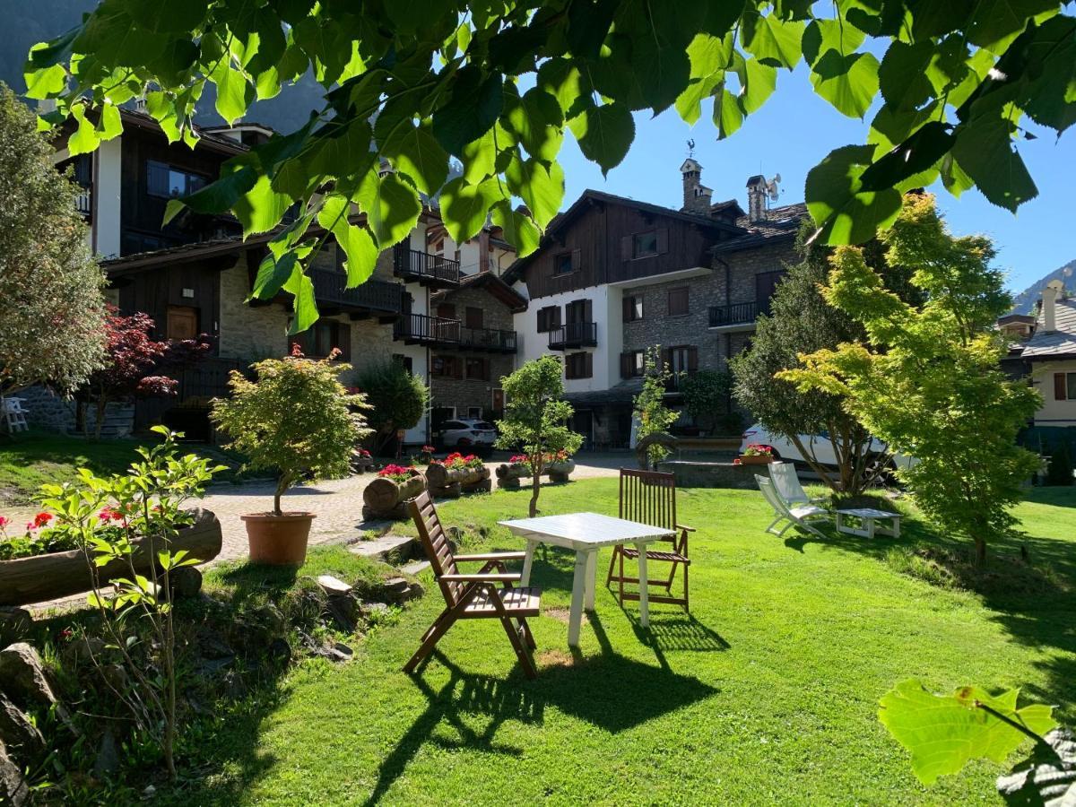 Apartament Hameau De Jadis Pré-Saint-Didier Zewnętrze zdjęcie