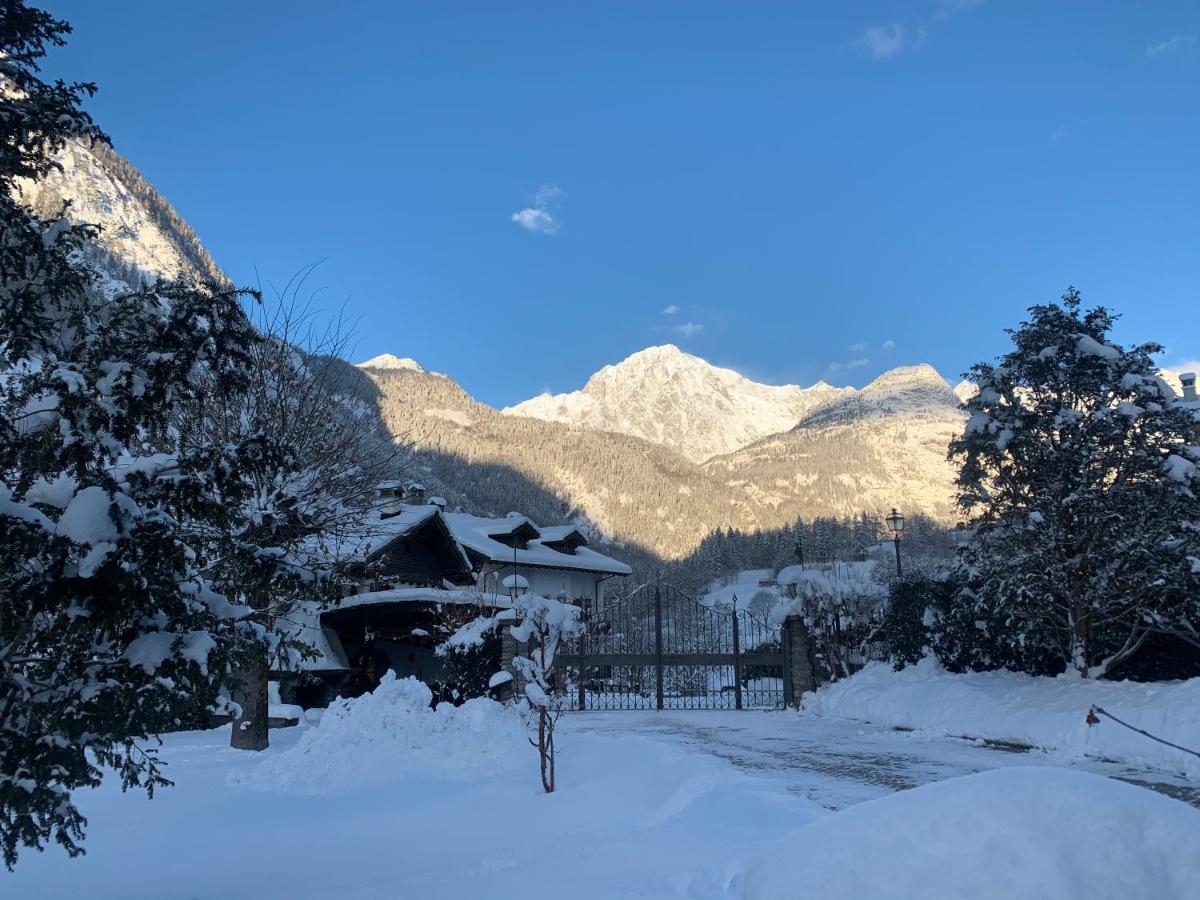 Apartament Hameau De Jadis Pré-Saint-Didier Zewnętrze zdjęcie