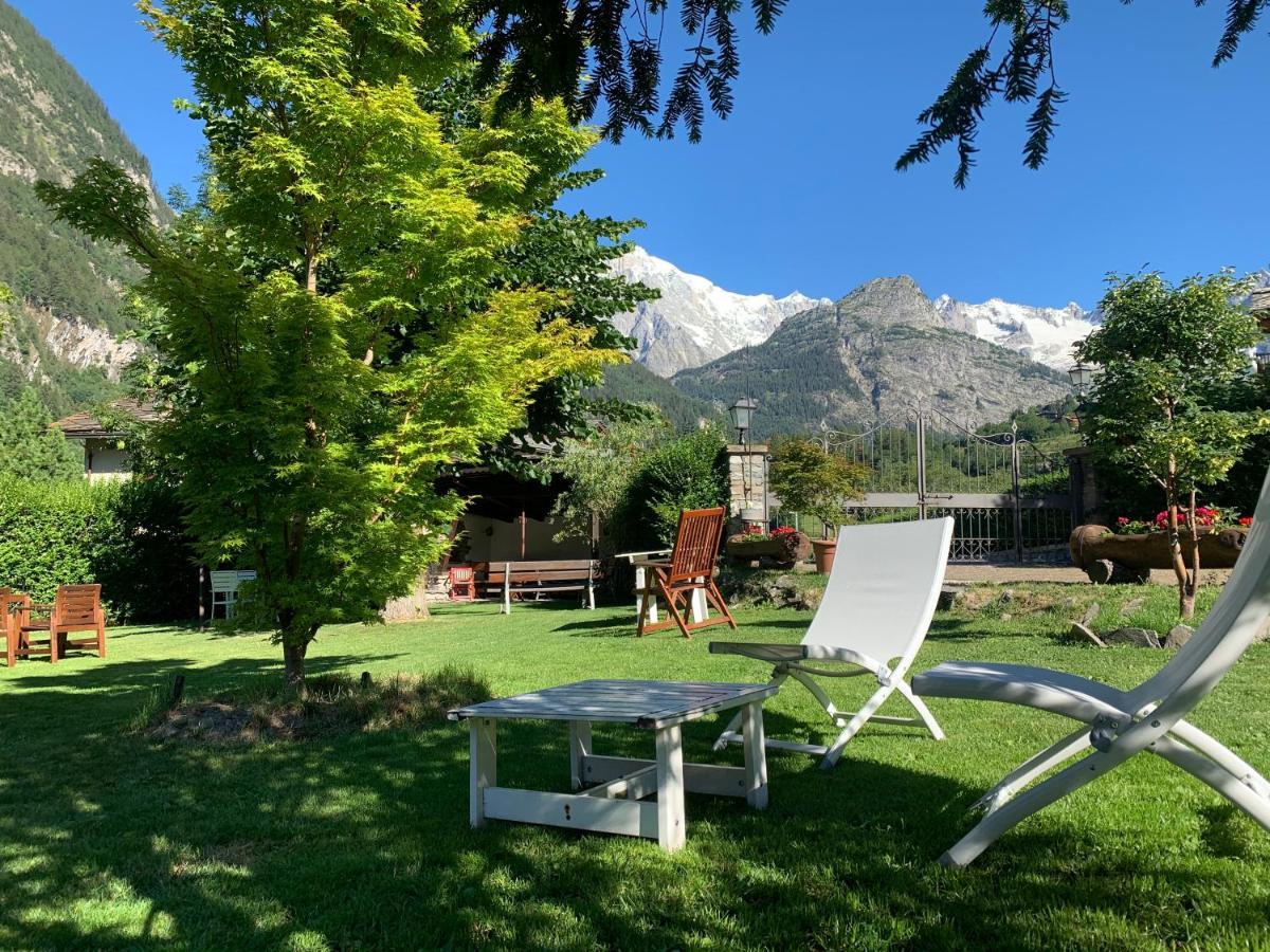 Apartament Hameau De Jadis Pré-Saint-Didier Zewnętrze zdjęcie