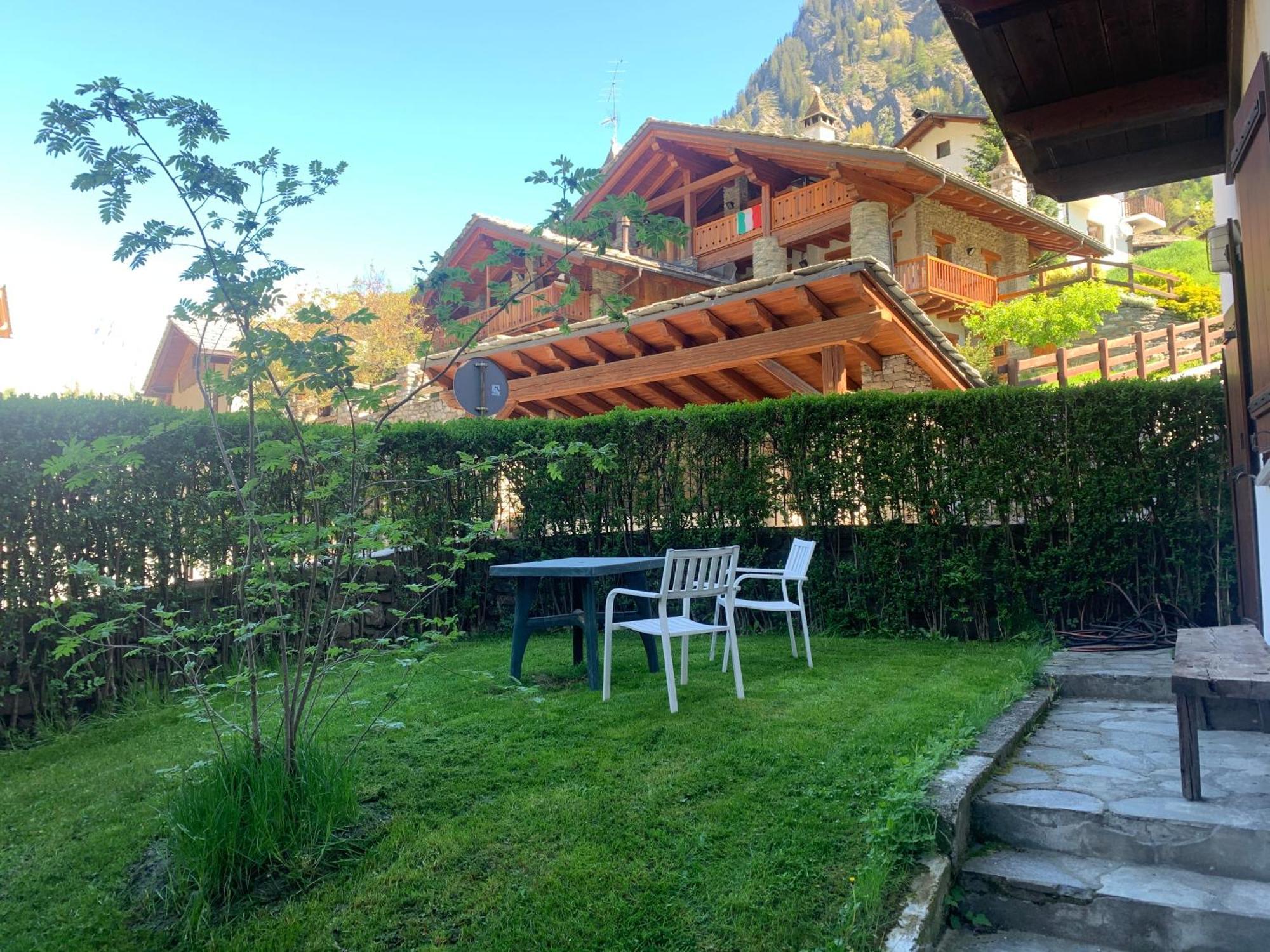 Apartament Hameau De Jadis Pré-Saint-Didier Zewnętrze zdjęcie