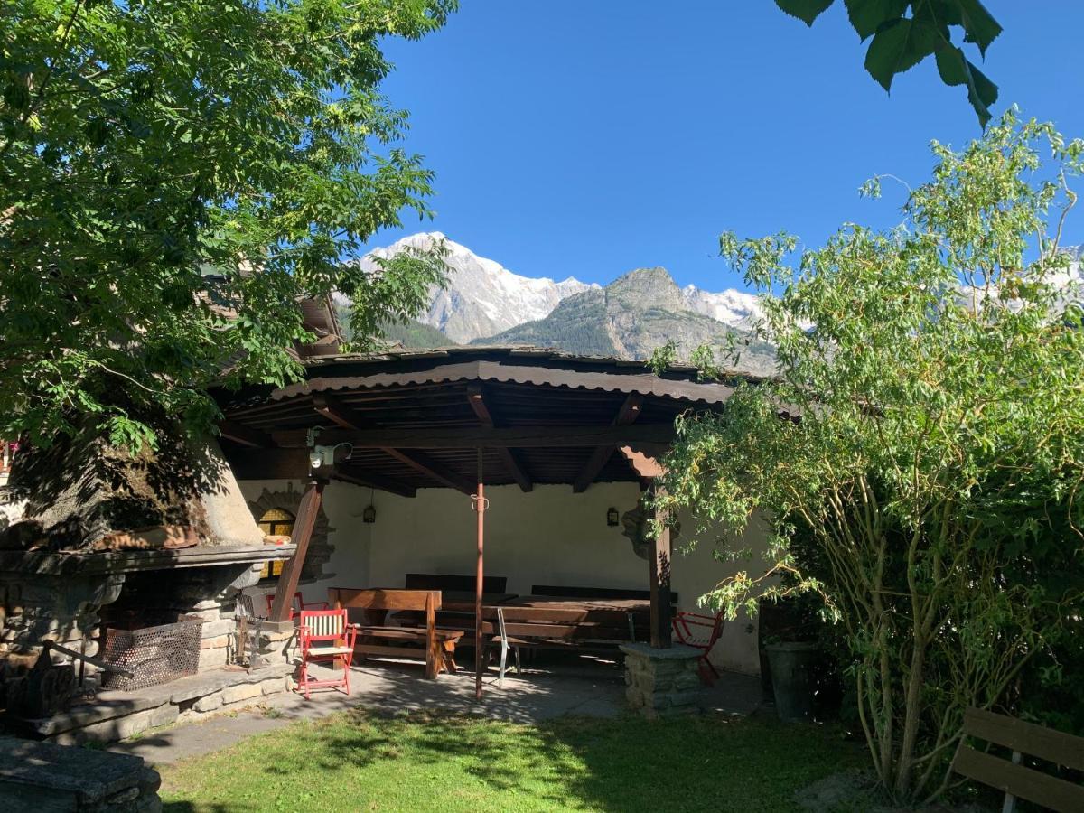 Apartament Hameau De Jadis Pré-Saint-Didier Zewnętrze zdjęcie