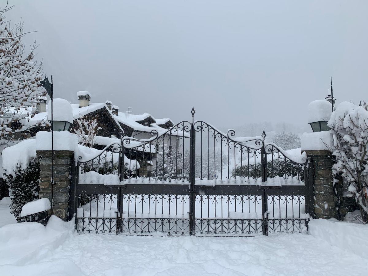 Apartament Hameau De Jadis Pré-Saint-Didier Zewnętrze zdjęcie