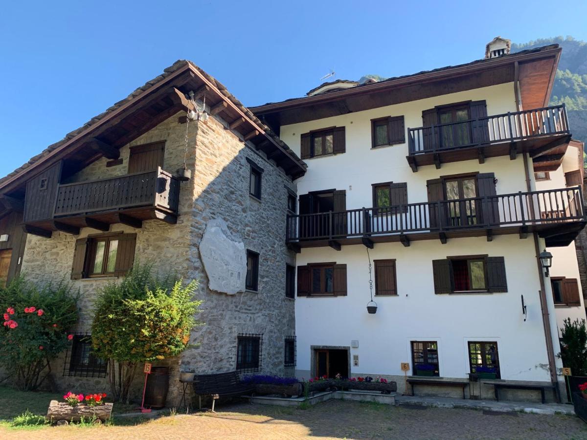 Apartament Hameau De Jadis Pré-Saint-Didier Zewnętrze zdjęcie