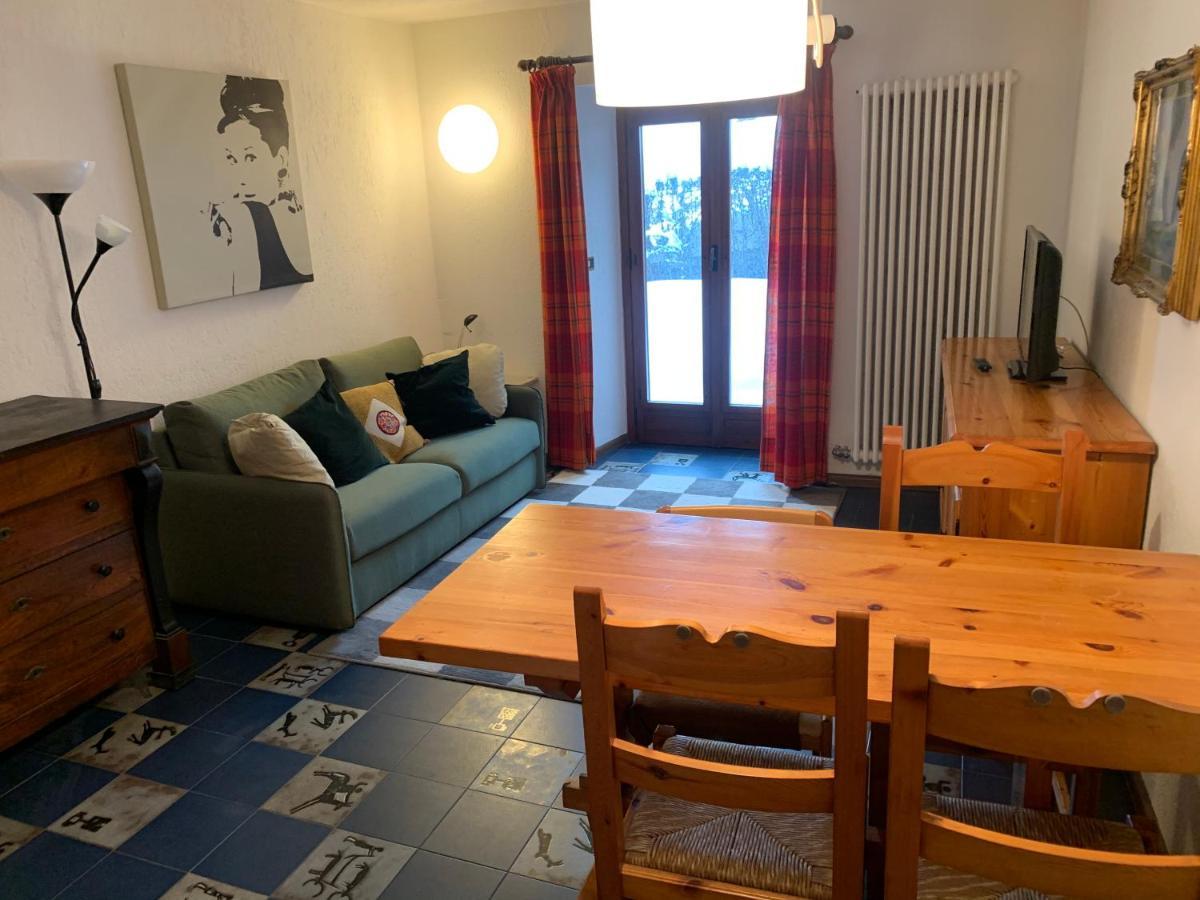 Apartament Hameau De Jadis Pré-Saint-Didier Zewnętrze zdjęcie