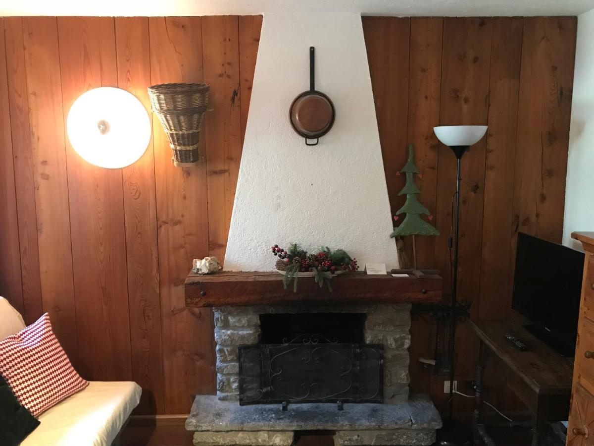 Apartament Hameau De Jadis Pré-Saint-Didier Zewnętrze zdjęcie