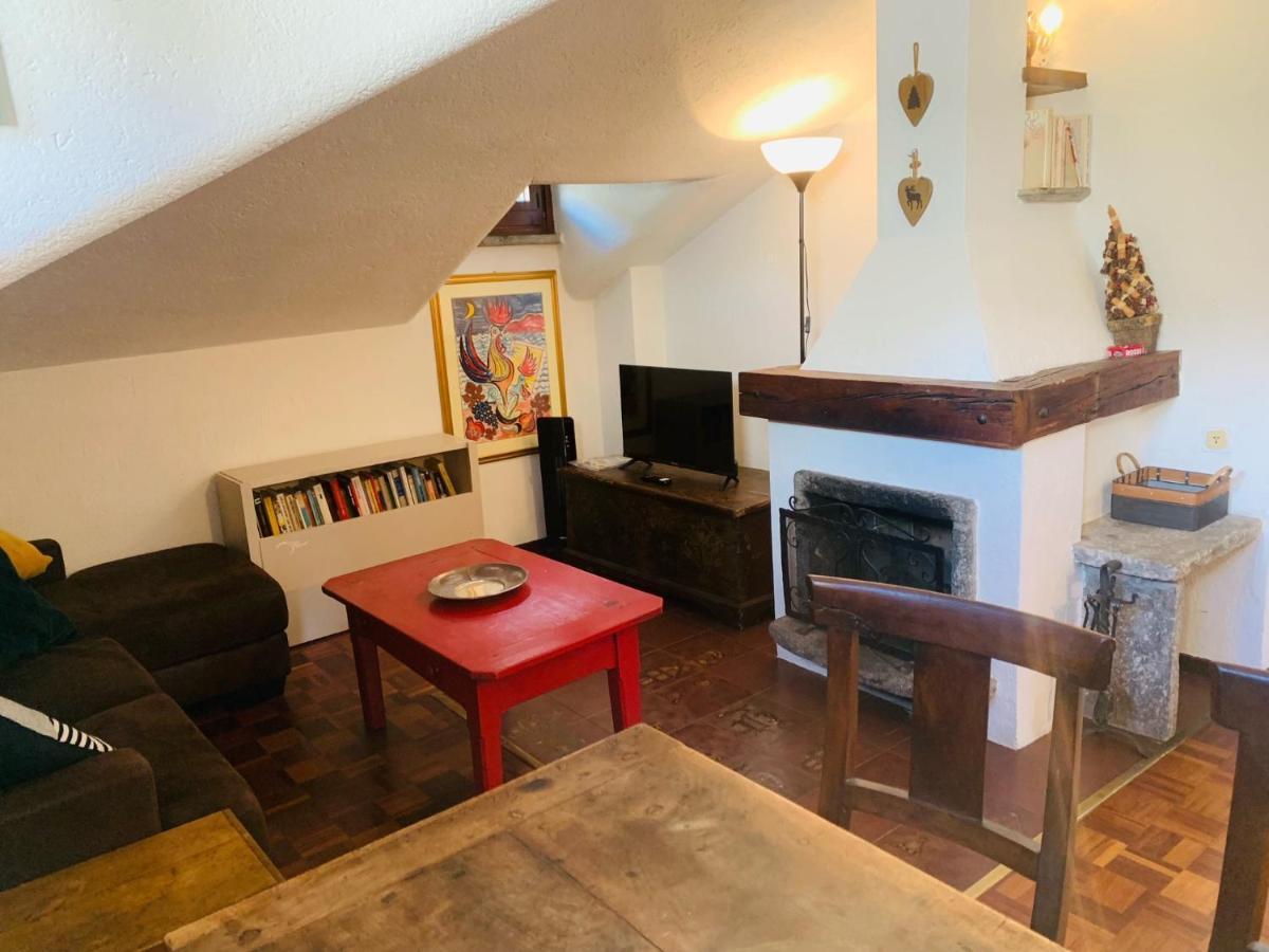 Apartament Hameau De Jadis Pré-Saint-Didier Zewnętrze zdjęcie