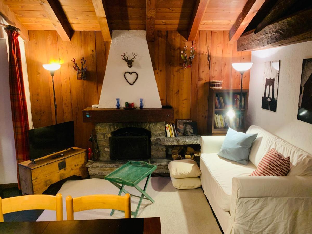 Apartament Hameau De Jadis Pré-Saint-Didier Zewnętrze zdjęcie