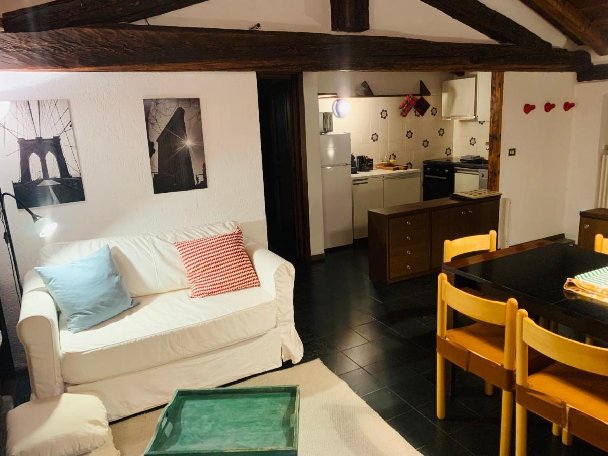 Apartament Hameau De Jadis Pré-Saint-Didier Zewnętrze zdjęcie