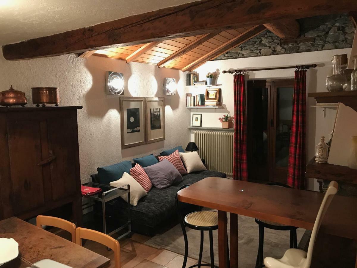 Apartament Hameau De Jadis Pré-Saint-Didier Zewnętrze zdjęcie