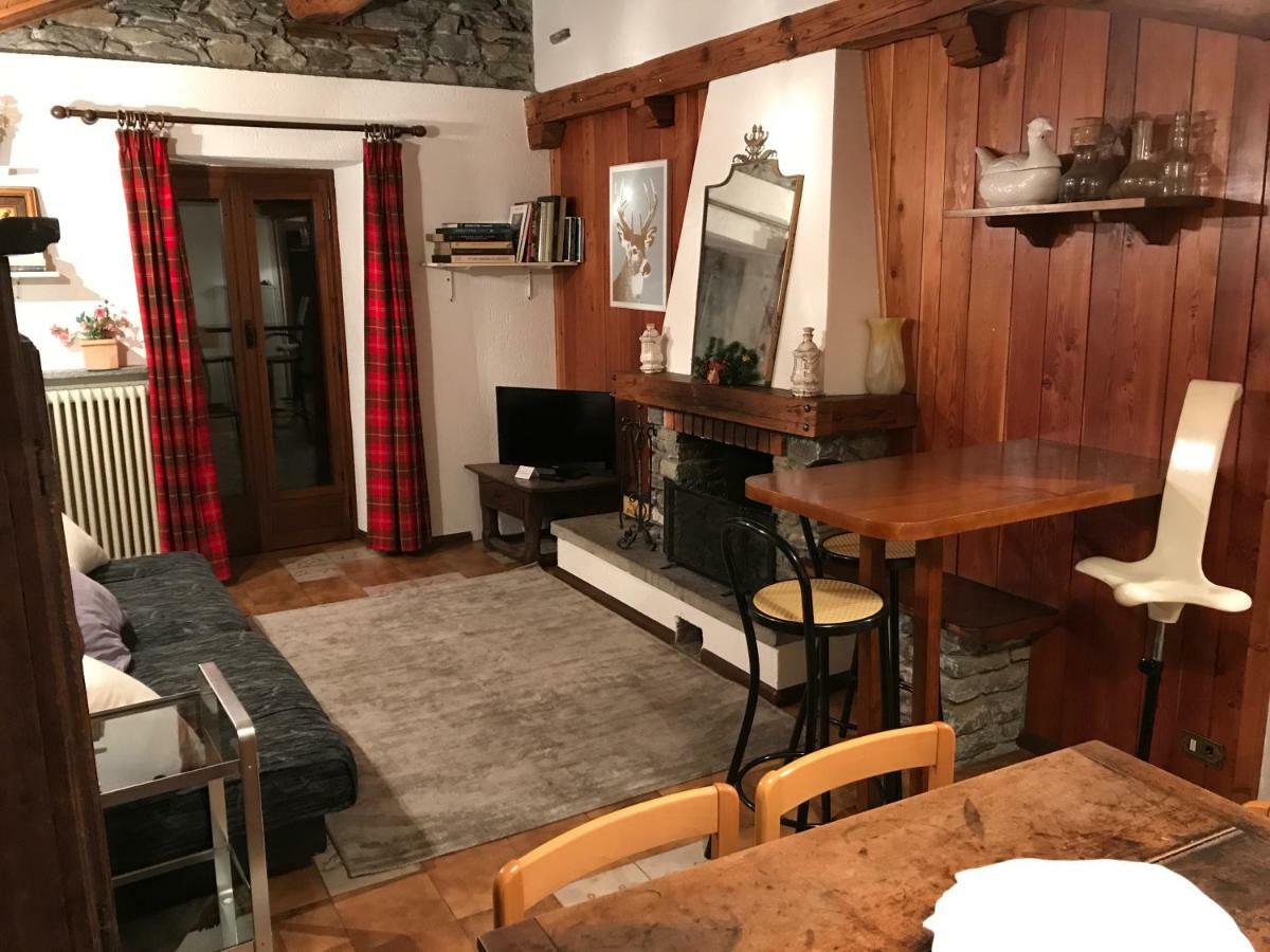 Apartament Hameau De Jadis Pré-Saint-Didier Zewnętrze zdjęcie