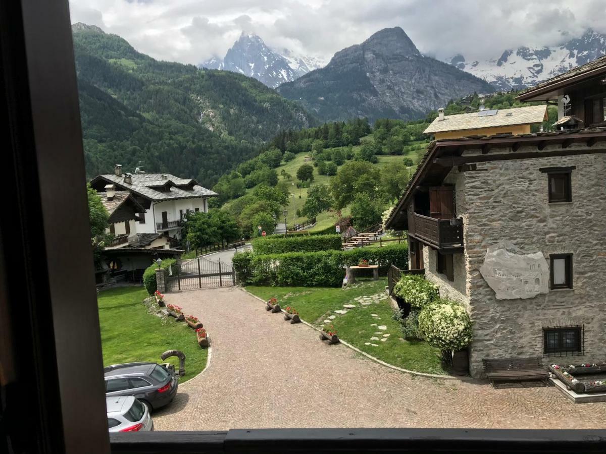 Apartament Hameau De Jadis Pré-Saint-Didier Zewnętrze zdjęcie