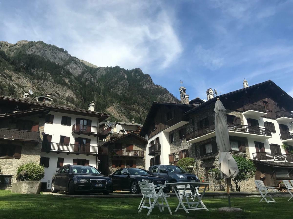 Apartament Hameau De Jadis Pré-Saint-Didier Zewnętrze zdjęcie