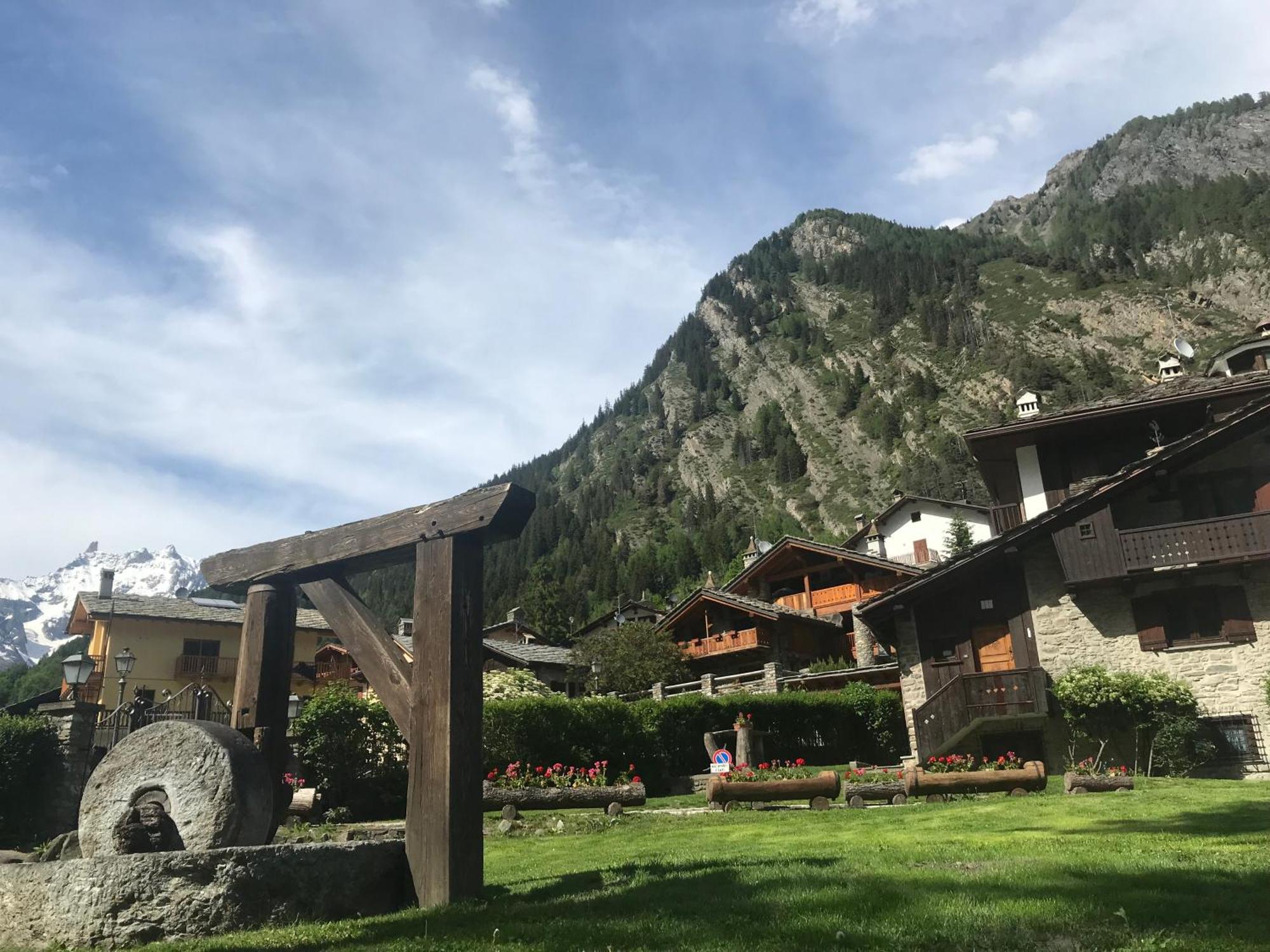 Apartament Hameau De Jadis Pré-Saint-Didier Zewnętrze zdjęcie