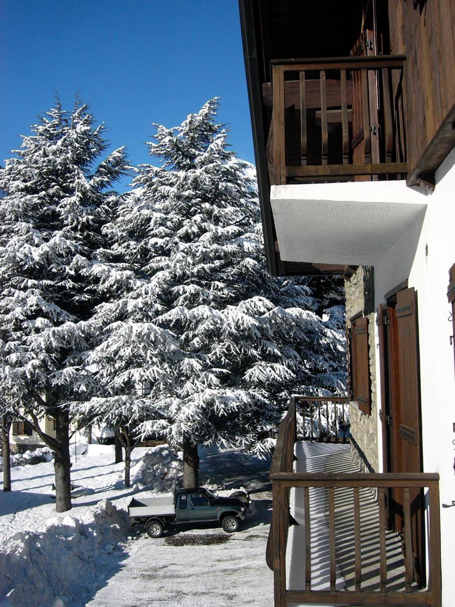 Apartament Hameau De Jadis Pré-Saint-Didier Zewnętrze zdjęcie