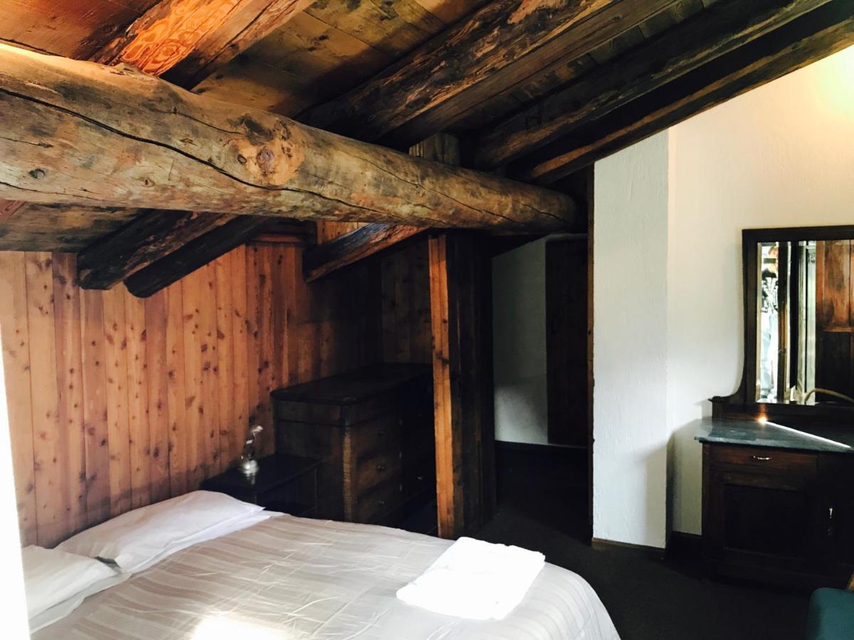 Apartament Hameau De Jadis Pré-Saint-Didier Zewnętrze zdjęcie