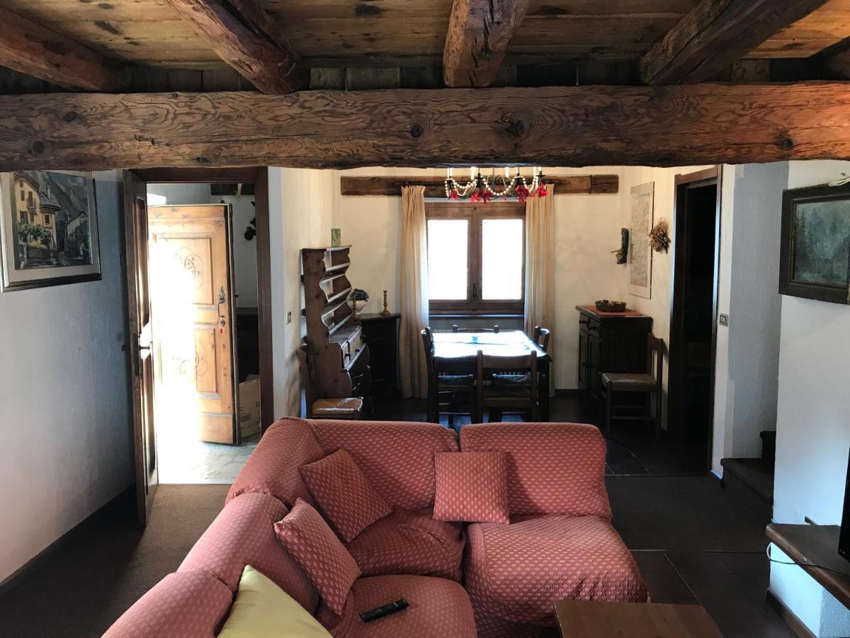 Apartament Hameau De Jadis Pré-Saint-Didier Zewnętrze zdjęcie